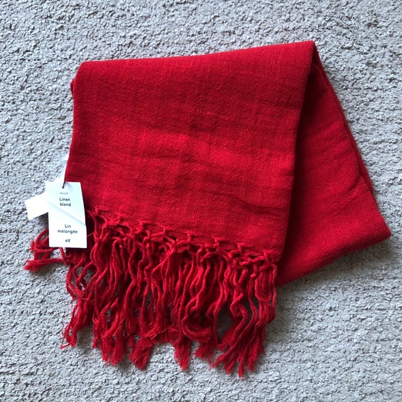 H&M Linen Blend Scarf.NWT. - Picture 1 of 2